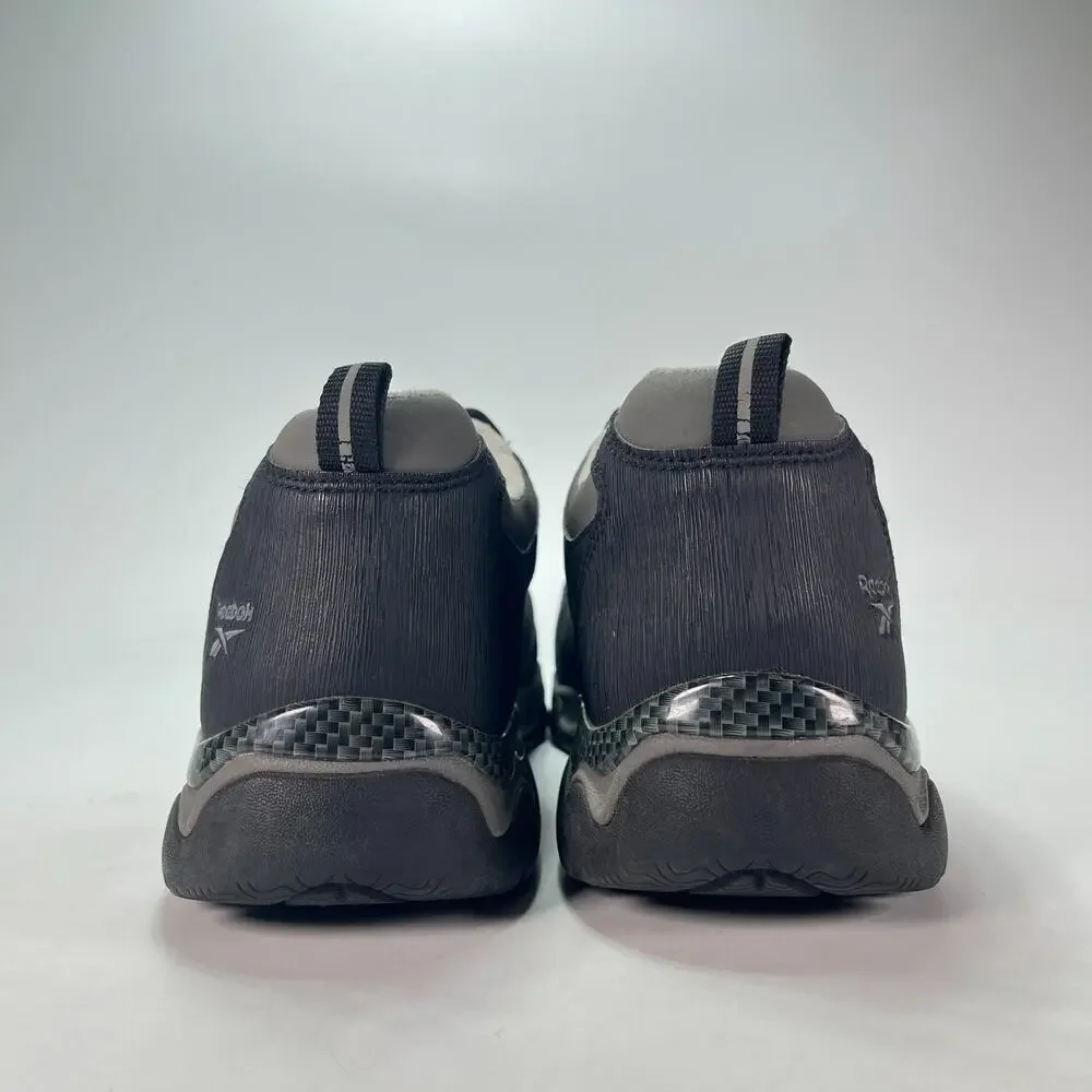 Reebok Work Beamer Black Low Cut Composite Toe Safety Shoes RB1062 Mens Size 14W